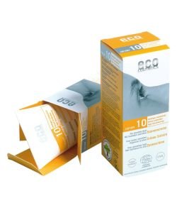 Crème solaire - SPF 10  BIO, 75 ml