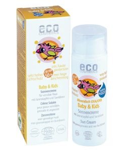 Crème solaire Baby & Kids - SPF 50+ BIO, 50 ml