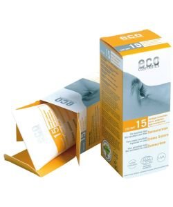 Crème solaire - SPF 15  BIO, 75 ml