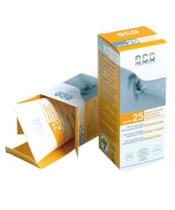 Crème solaire - SPF 25  BIO, 75 ml