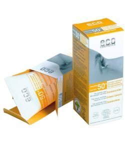 Crème solaire teintée - SPF  50+  BIO, 75 ml