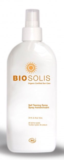 Sunless Tanning Spray BIO, 150 ml