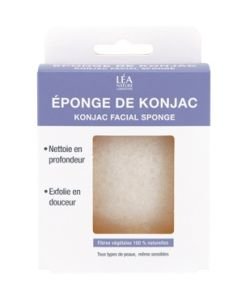 Eponge de Konjac, pièce