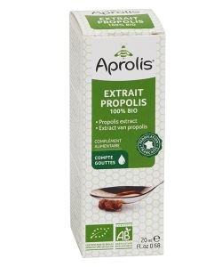 Propolis extract - DLU 18/10/19 BIO, 20 ml