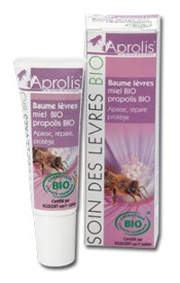 Lip Balm with honey and propolis BIO, 10 ml