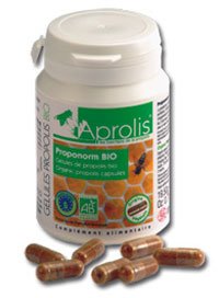 Proponorm - Capsules of powdered propolis BIO, 60 capsules