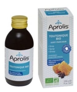 Sirop Toutonique miel-propolis-sureau BIO, 150 ml