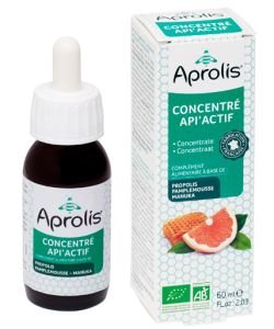 Concentré Api'Actif BIO, 60 ml