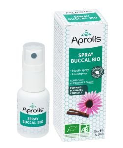 Spray buccal propolis-échinacea-HE - DLU 09/10/2019 BIO, 20 ml
