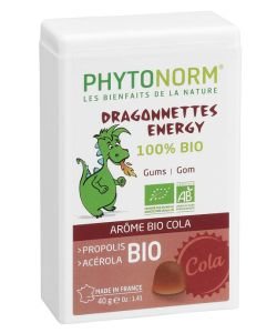 Energy Dragons - DLU 30/08/2018 BIO, 40 g