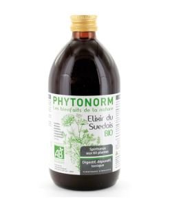 Elixir du Suédois 18° aux 60 plantes BIO, 200 ml