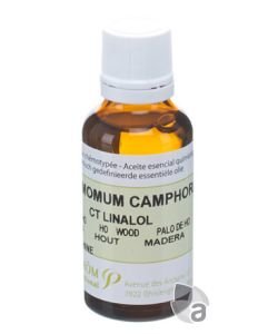 Bois de Hô (Cinnamomum camphora ct linalol) - Huile essentielle, 30 ml