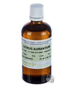 Small grain bitter orange (Citrus aurantium), 100 ml