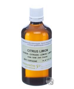 Lemon tree zest (Citrus limon), 100&nbsp;ml
