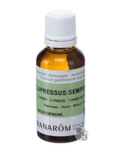 Cyprès toujours vert (Cupressus semp.) - DLUO 03/2020 BIO, 30 ml