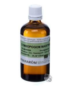 Palmarosa (Cymbopogon martinii) BIO, 100 ml