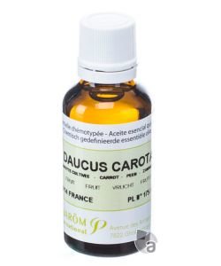 Carotte (Daucus carota var. sativus) - Huile essentielle, 30 ml