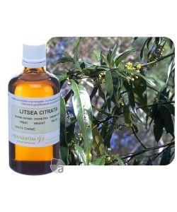 Lemon beds (Litsea citrata), 100 ml