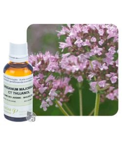 Marjolaine des jardins (origanum majorana ct thujanol) - DLUO 07/2021, 30 ml