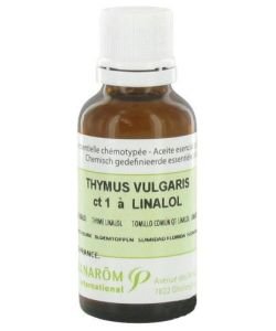 Thym vulg. à linalol (Thymus vulg. ct linalol), 30 ml