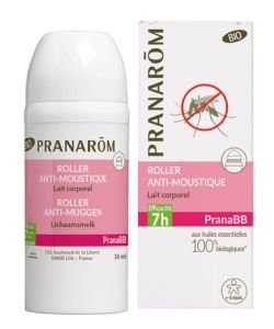 PranaBB - Roller Anti-mosquitos BIO, 30 ml