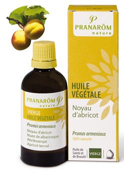 Huile de noyau d'abricot vierge, 50 ml