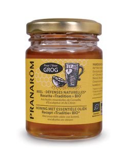 Honey for Grog - Natural Defenses - DLUO 12/2017 BIO, 100 ml