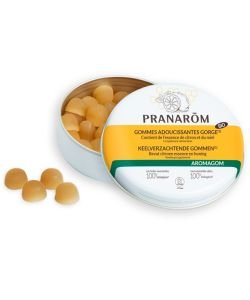 Aromagom - Gommes adoucissantes Citron-Miel BIO, 45 g