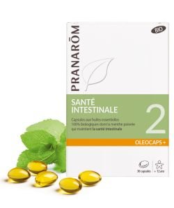 Oleocaps 2 Santé intestinale BIO, 30 capsules