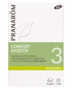Oleocaps 3 Digestive Comfort BIO, 30 capsules