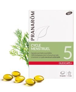 Oleocaps 5 Cycle menstruel BIO, 30 capsules