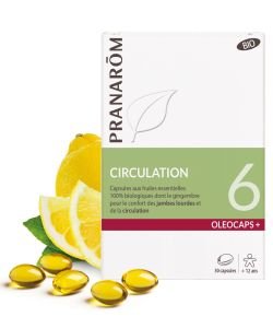 Oleocaps 6 Circulation BIO, 30 capsules