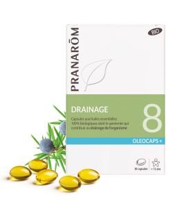 Oleocaps 8 Drainage BIO, 30 capsules