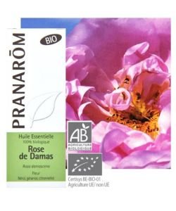 Rose de Damas (Rosa damascena) BIO, 2 ml