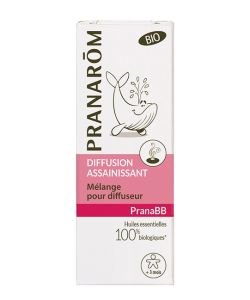 PranaBB - Sanitizing spread - no packaging BIO, 10 ml
