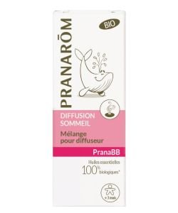 PranaBB - Diffusion Sommeil - sans emballage BIO, 10 ml