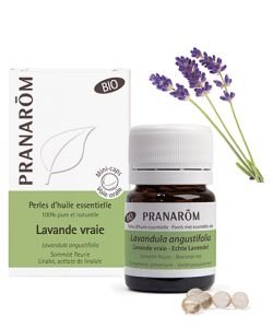 True Lavender - Essential Oil Pearls BIO, 60 capsules