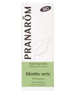 Menthe verte - partie aérienne BIO, 10 ml