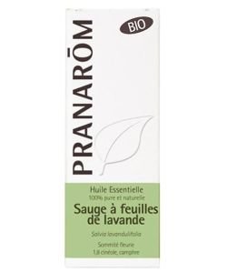 Sauge à feuilles de lavande BIO, 10 ml