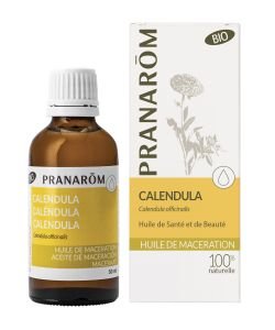 Huile de calendula- sans emballage BIO, 50 ml