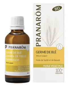 Huile de germe de blé BIO, 50&nbsp;ml
