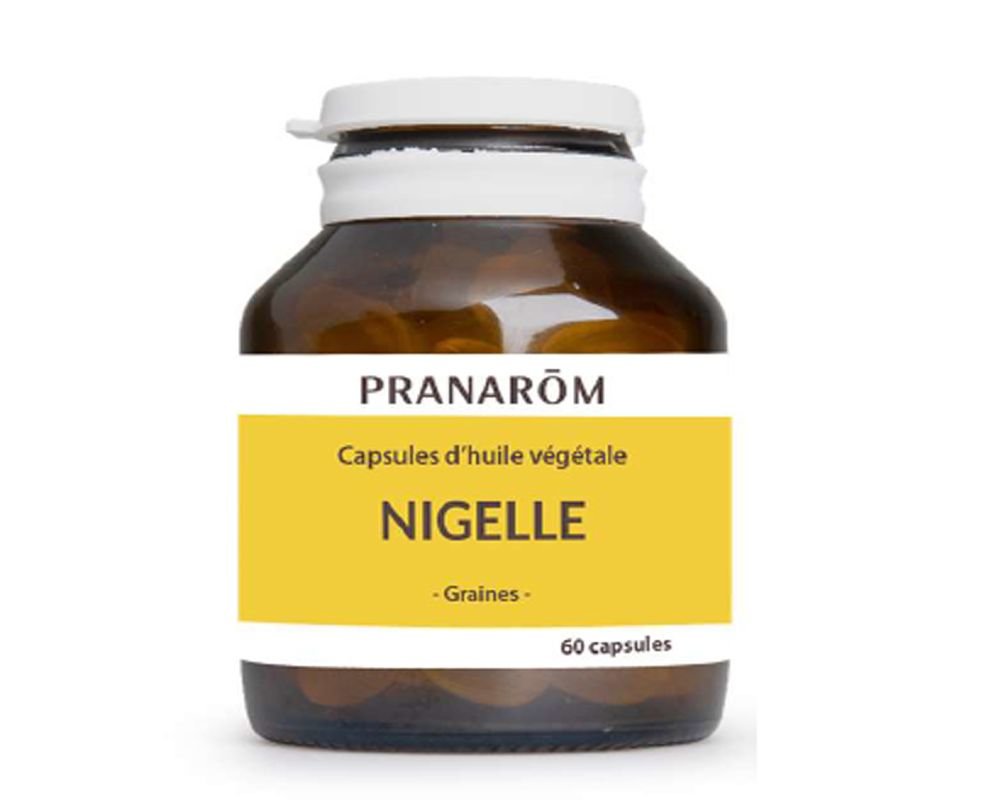 Huile de nigelle BIO 60 capsules Pranarôm — free download