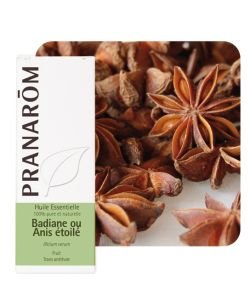 Badiane - anis étoilé (Illicium verum), 10 ml