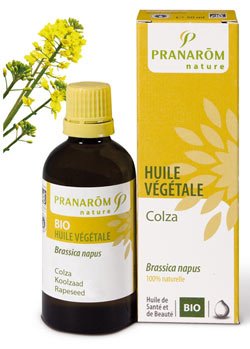 Huile de colza BIO, 50 ml