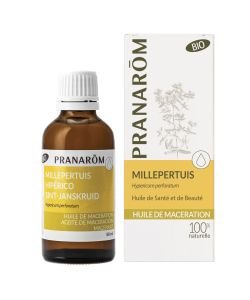Huile de millepertuis, BIO, 50&nbsp;ml