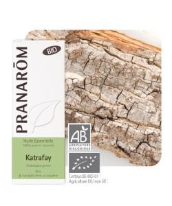 Katrafray (Cedrelopsis grevei) - Huile essentielle BIO, 10 ml