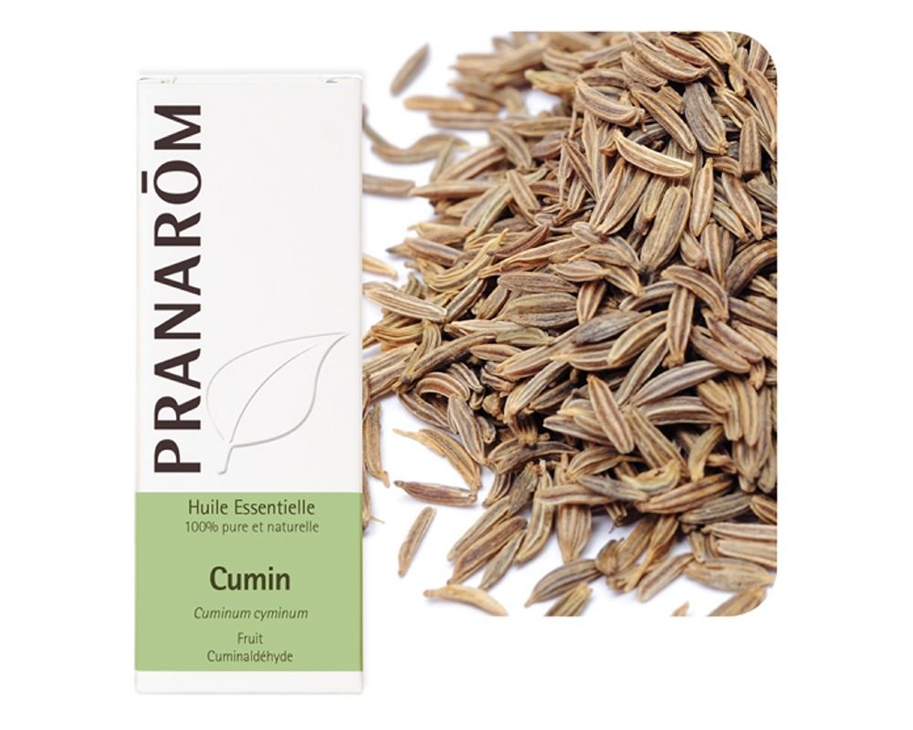 Huile essentielle de cumin 5ml Pranarom.