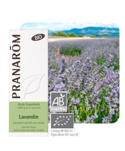 Lavandin  (Lav. burn. cl. abrialis) BIO, 10 ml