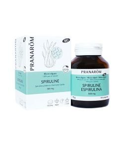 Spiruline 500 mg - 09/25 BIO, 150 comprimés