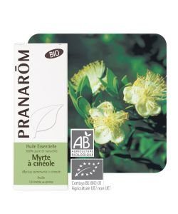 Myrtle cineole - green  BIO, 5 ml